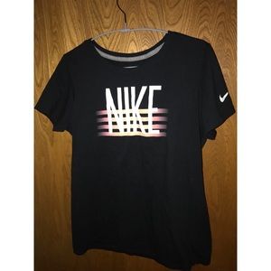 Nike shirt.